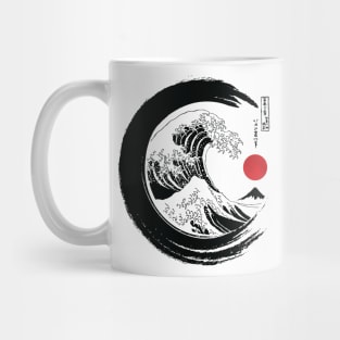 The Great Wave off Kanagawa Japanese Aesthetic Mug